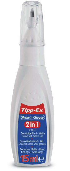 Tipp-Ex Shake'n Choose 2in1